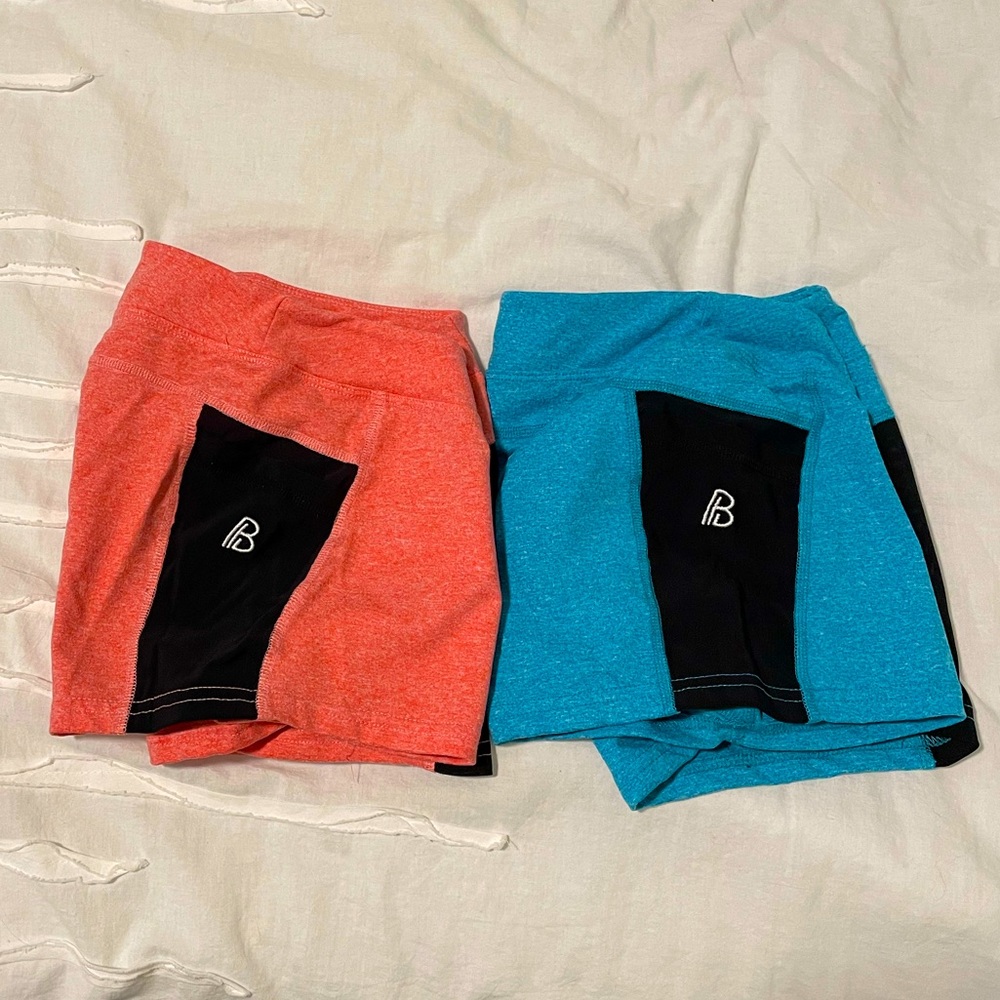 Built Apparel gym shorts, set of 2